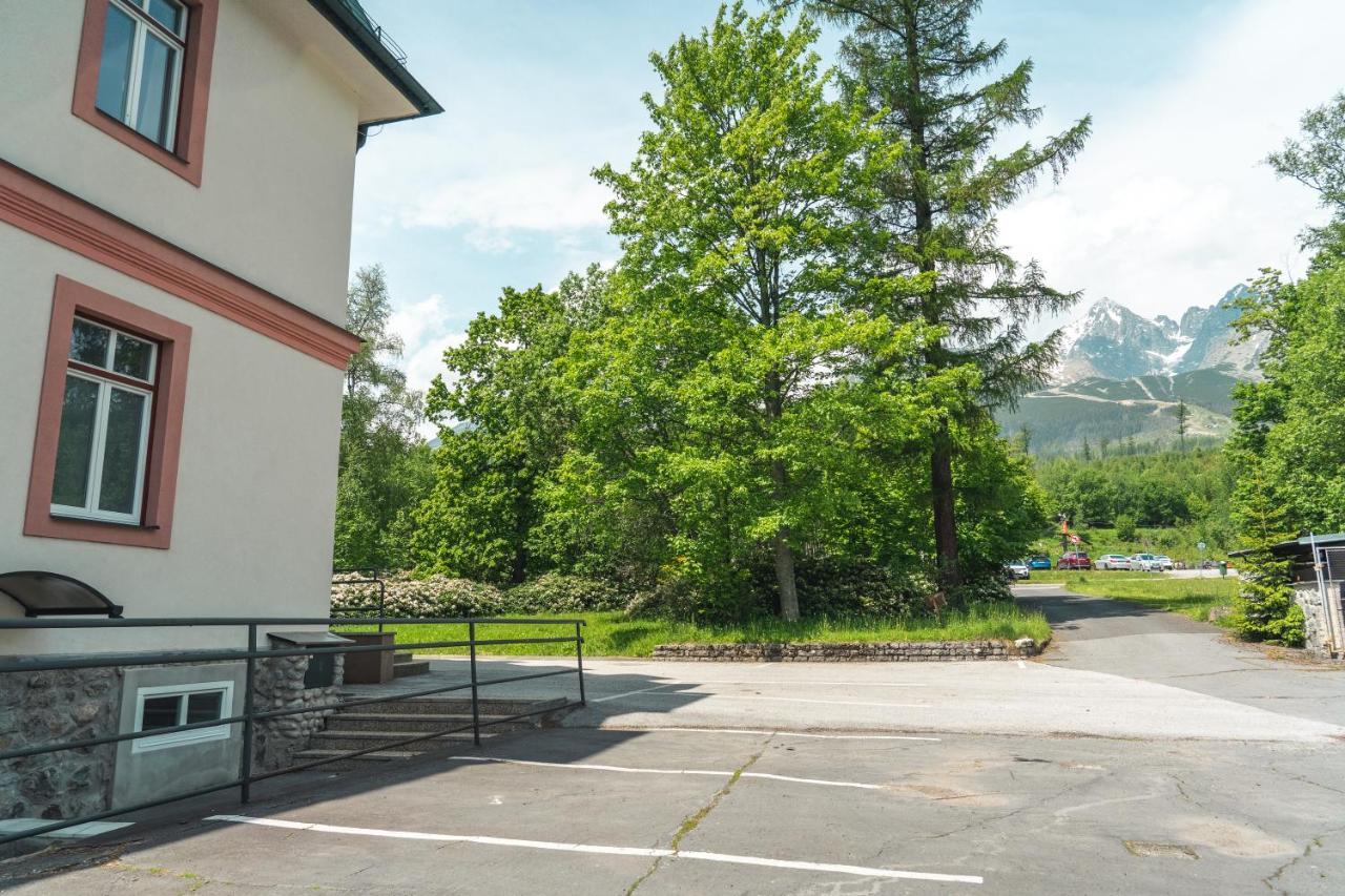AC Apartmány Lomnica Tatranská Lomnica Exterior foto